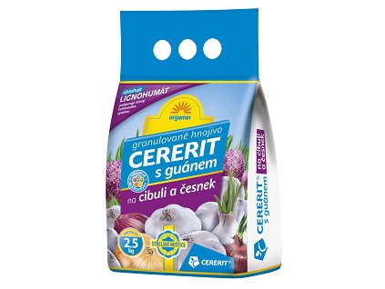 Cererit s guánem CIBULE,ČESNEK 2,5kg
