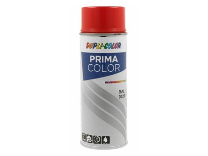PRIMA sprej 500ml RAL 3020 červená lesk