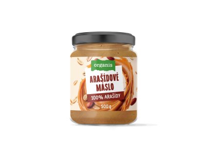 Organis Arašídové máslo 500g