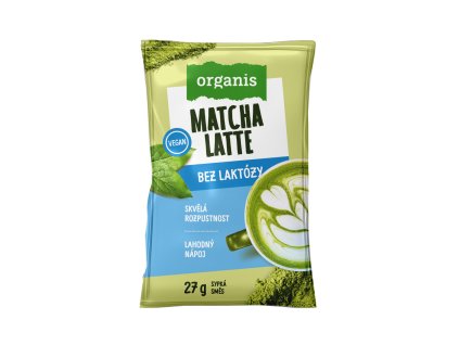 Organis Matcha latte 27g bez laktózy