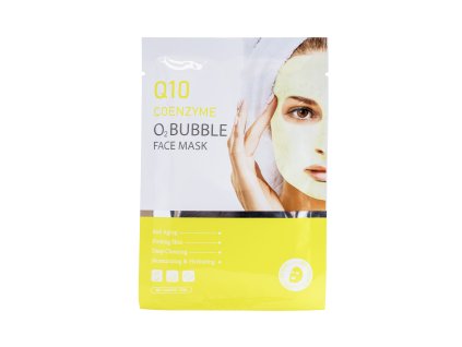Mooyam pleť maska Bubble Q10 Coenzyme