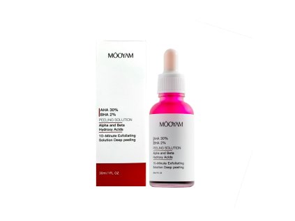 Mooyam AHA sérum 30 ml Peeling solution