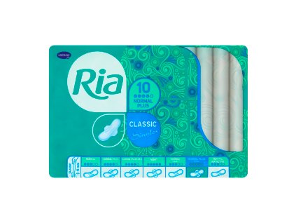 Ria vložky (10ks/fol) Classic NormalPlus