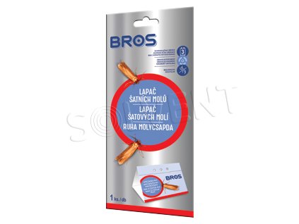 BROS lapač šatních molů