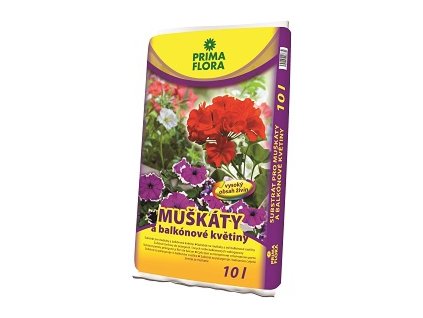 Primaflora substrát 10L Pelargonie