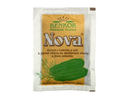 Nova 100g k přípr  nálevu na zeleninu be