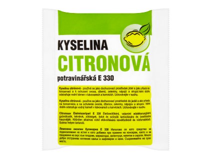 Kyselina citronová 100g potravinářská