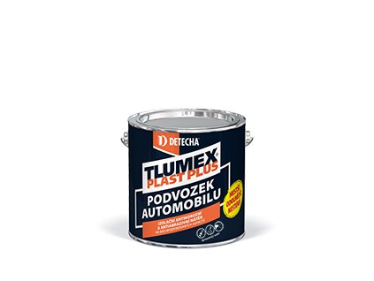 Tlumex plast PLUS 2kg na podvozek