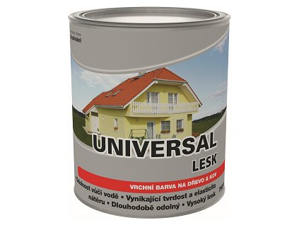 UNIVERSAL barva 0,75l zeleň smar 5300