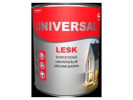 UNIVERSAL barva 0,75l červ hnědá 8440