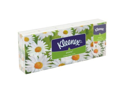 Kleenex kapesník (10x10ks/fol)Aroma Heřm