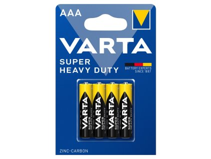 VARTA baterie AAA (4ks/bli) Superlife