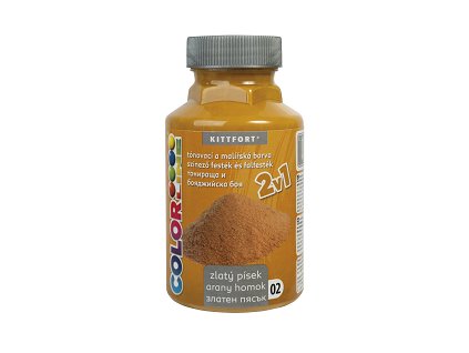 Tónovací mal barva 350g 2v1 zlatý
