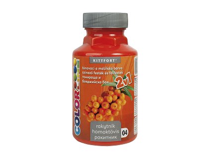 Tónovací mal barva 350g 2v1 rakytník