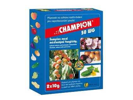 Champion 50WG 2x10g fungicid