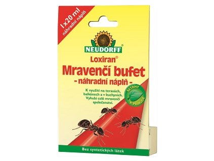 Loxiran NN mravenčí bufet 20ml