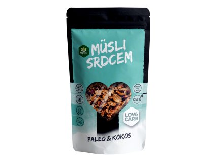 Topnatur Müsli srdcem 350g LOW CARB