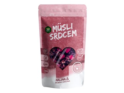 Topnatur Müsli srdcem 250g mal belg čoko