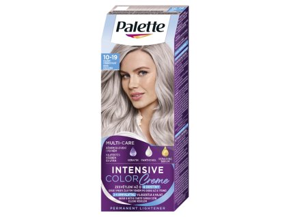 Palette ICC chladný stříbř plav 10-19