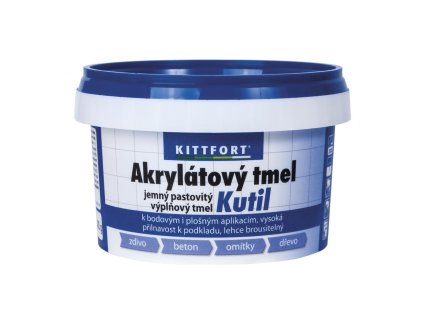 Kutil tmel 400g Akrylátový