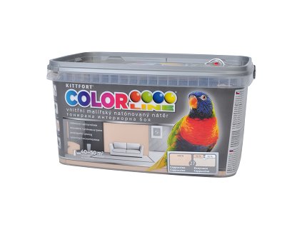 Colorline 4kg barevný cappuccino 27