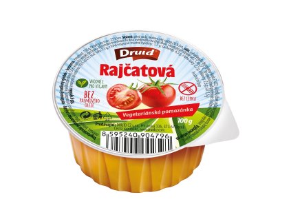 Druid vegetariánská pom 100g rajčata