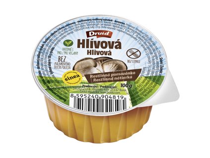 Druid vegetariánská pom 100g hlíva ústř
