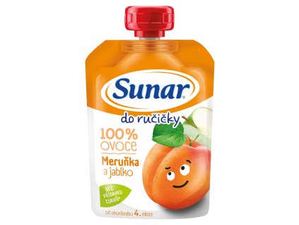 Sunar do ručičky 100g meruňka 4m+