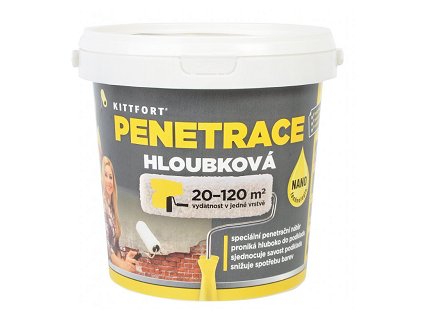 Kittfort penetrace 1kg hloubková nano