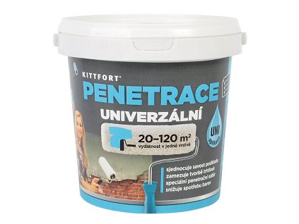 Kittfort penetrace 1kg univerzální
