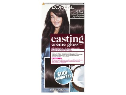 Casting Creme Gloss 310 ledové espresso