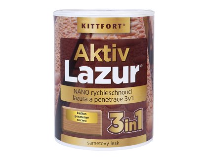 Aktivlazur Nano 0,75l kaštan