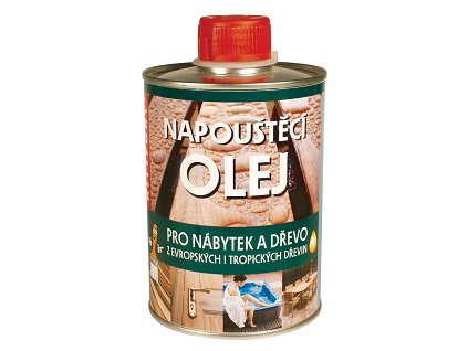 Napouštěcí olej zahrada 500ml přírodní