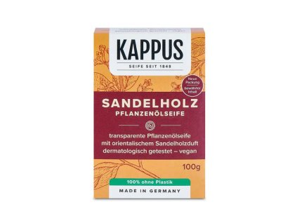 Toaletní mýdlo KAPPUS 100g Santalové dřevo