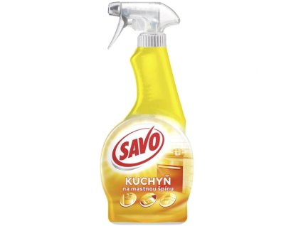 Savo MR 500ml Kuchyně na Mastnou špínu