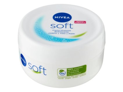 Nivea krém Soft kelímek 200ml
