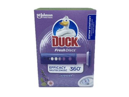 Duck Fresh Discs WC 36ml Levandule