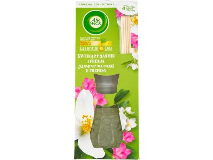 Air Wick Vonné tyčinky 25ml Jasmínové květy a Frézie