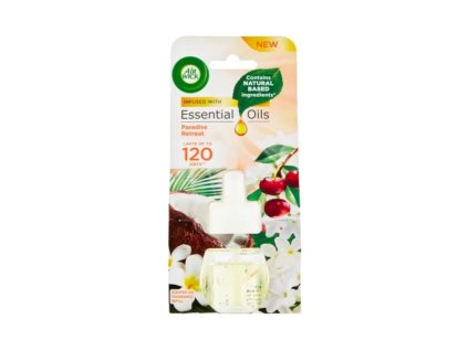 Air Wick Electric náplň 19ml Rajská Zahrada