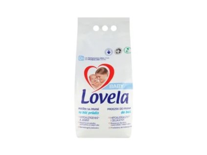Lovela Prášek 4,1kg 41PD White