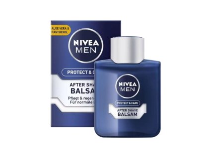Nivea Balzám po holení 100ml Protect & Care