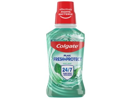 Colgate ústní voda 250ml Fresh & Protect Soft Mint