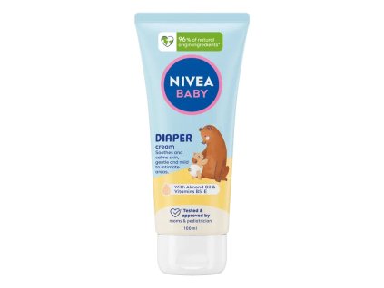 Nivea Baby krém 100ml Ochranný na zadeček