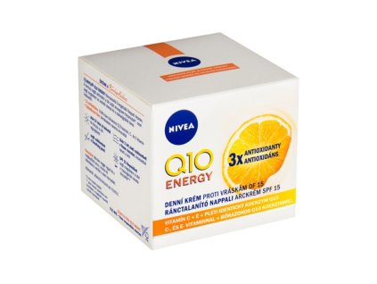Nivea krém Q10 ENERGY 50ml Denní Energizující proti Vráskám