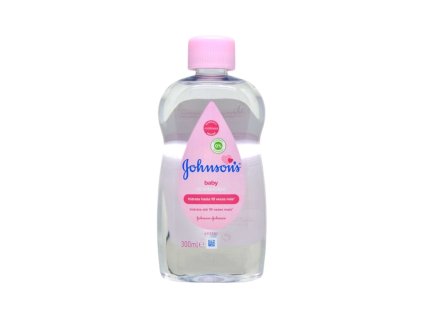 Johnsons Baby Oil 500ml Classic
