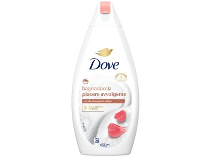 Dove SG/Bath Ženy 450ml Hibiscus flower & almond oil