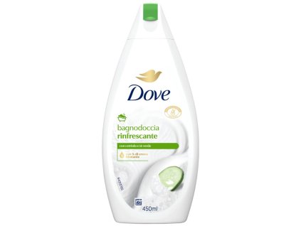 Dove SG/Bath Women 450ml Cucumber & Green Tea