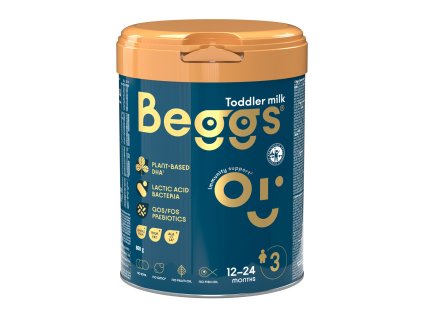 Beggs 3 batolecí mléko 800g 12-24m