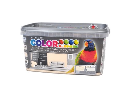 Colorline 4kg barevný Vanilka 02