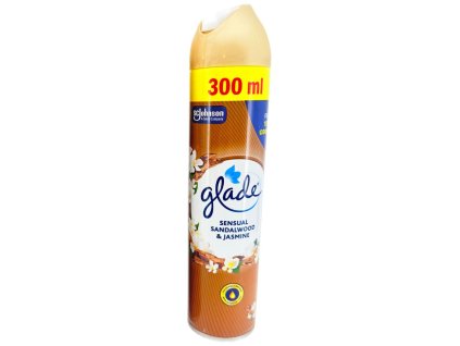 Glade osvěžovač 300ml Santalové dřevo Bali Ks